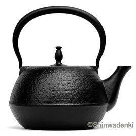 南部鉄器 鉄瓶 丸南部型 1.2L 日本製 直火・IH対応