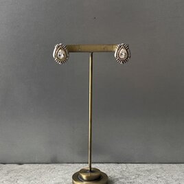 Vintage 90s-00s USA crystal bijou classical design pierces