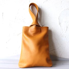 mowani08様専用　ノットバッグ　Camel　Black