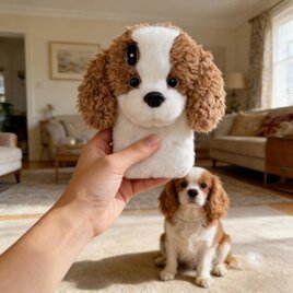 iPhone 17 16 15 ケース シェル ペット Android 全機種対応 キングチャールズスパニエル 犬 愛犬