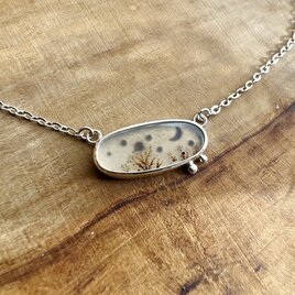 Dendritic Agate Necklace