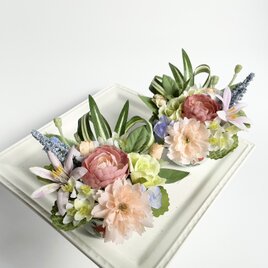 仏花  真珠の涙   令和  （仏花、造花、1対、お供え、お盆、お彼岸、納骨堂）のコピーのコピーのコピーのコピーのコピー