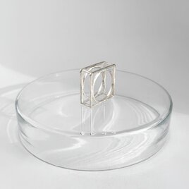 Simple Complexity リング／ペンダント（#10.5、SV）