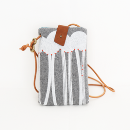 メルトンウールミニショルダー "stem"