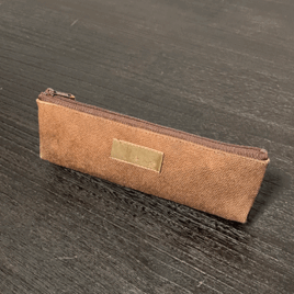 柿渋染めペンケースK22012
