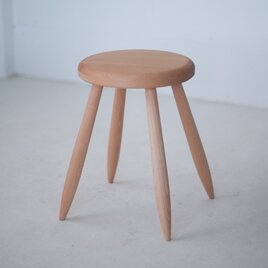 粘り強く椅子に最適のブナ材 高寿命のスツール 【即納】/店舗/椅子/サイドテーブル/カフェや飲食店にも
