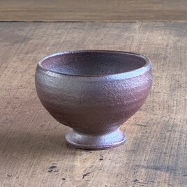 ｜陶器のワイングラス｜ ワインカップ／タンブラー／脚付カップ／コブレット／馬上杯／酒器 ワイン・マッコリ対応／焼締陶器