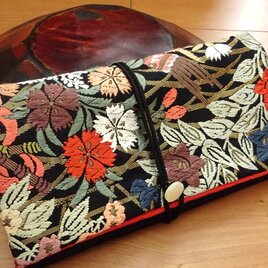 唐織を楽しむ和のポーチ