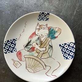 猫豆皿　とろろ