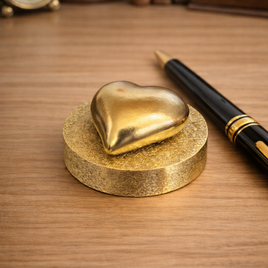 ハート ペーパーウェイト