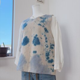 1点もの！リネンシンプルベスト