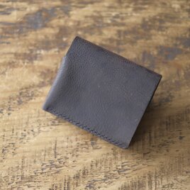 <bilfold walett>【KUDU】choco