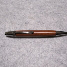 梅　老木　縁起木　キヌカオイル仕上げ　回転式ロングパトリオットボールペン　