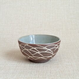 湯のみ（イッチン模様a）