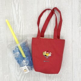 カフェバッグ  プリンアラモード