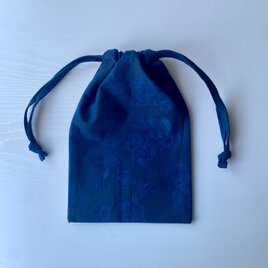 きんちゃく袋（ネイビー）