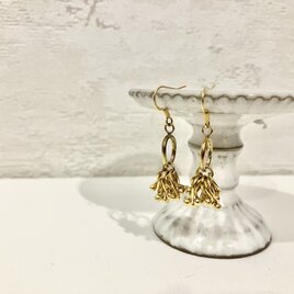 Swingピアス　| 真鍮・金具サージカルステンレス