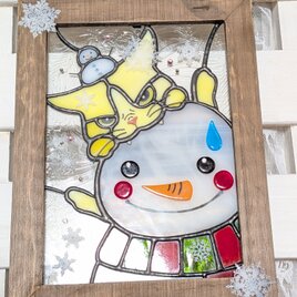 12月21日販売予定／2025冬のステンドグラスパネル