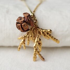 ヒノキのハットピン