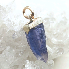 鉱物の表情＊tanzanite K10 top