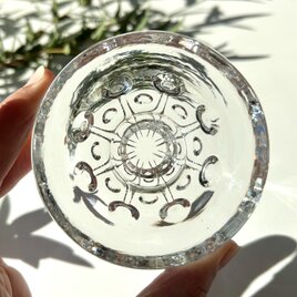 Riihimaen Lasi / リーヒマエン・ラシ  Nanny Still Lumitahti キャンドルホルダー