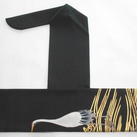 弓巻き　黒留　鶴