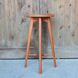 キッチンスツールA・国産真桜材