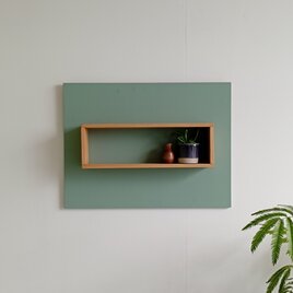 CALME FRAME シェルフ (Misty Green)