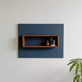 CALME FRAME シェルフ (Navy Blue)