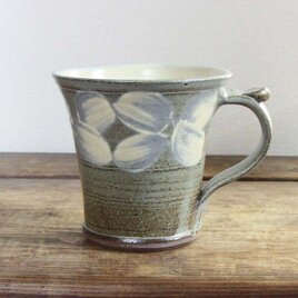 花紋マグカップ（新蘭越）