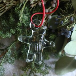 Kosta Boda コスタボダ / オーナメント / サンタA