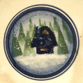 冬の木立の風景3a