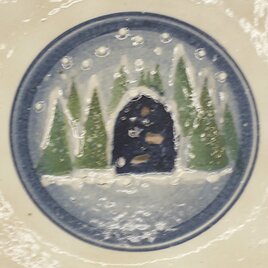 冬の木立の風景2a