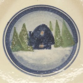 冬の木立の風景1a