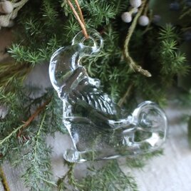 Kosta Boda コスタボダ / オーナメント / サンタ