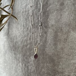 ネックレスにもできる アレルギー対応　ヴィンテージメダイ ブレスレット