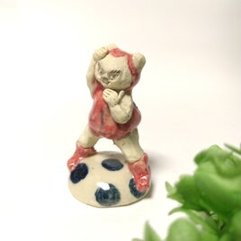 だるま　B　【ちび縁起物】