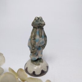 カエル【ちび縁起物】