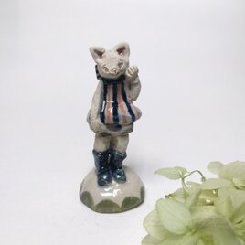 まねき猫【ちび縁起物】