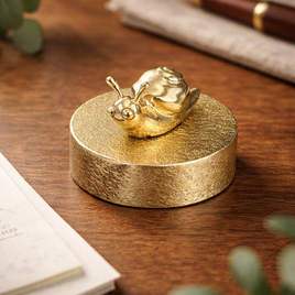 かたつむりペーパーウェイト