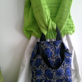 BotanicalCotton×linen  2wayBag