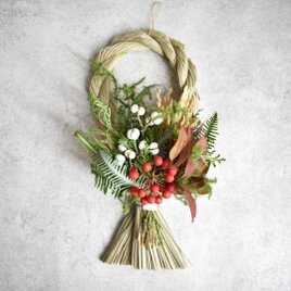 お正月飾り～雫〜４