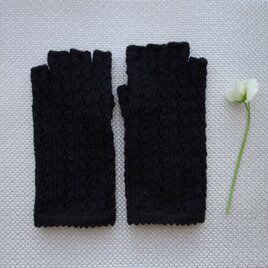 フィンガーレスグローブ/ブラックⅱ