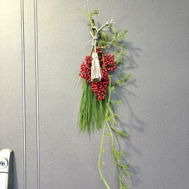 お正月飾り　スワッグ