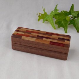 印鑑ケース大(～18ミリ用、赤)