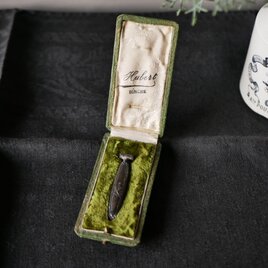 オリジナルケース付き　モノグラム　シーリングスタンプ　カシェ　フランスアンティーク　ブロカントのある暮らし