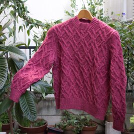 アランのプルオーバー27（送料無料）