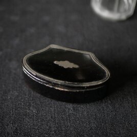 パピエマシェの小さなケース　フランスアンティーク　アンティークのある暮らし　ブロカント