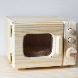 【完成品】おままごとレンジ（単品販売）