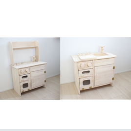 「受注品」対面式おままごとキッチン～セパレートタイプ～